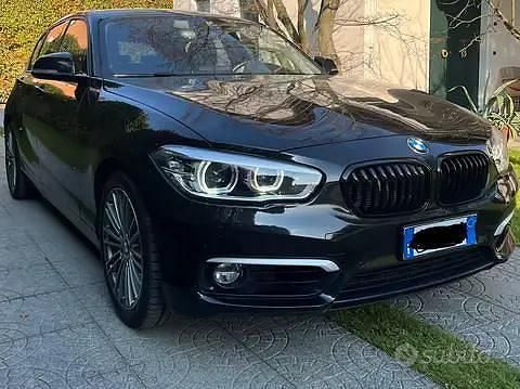 Usata BMW 118 M Sport 150 CV (110 kW) 2019 Nero Utilitaria