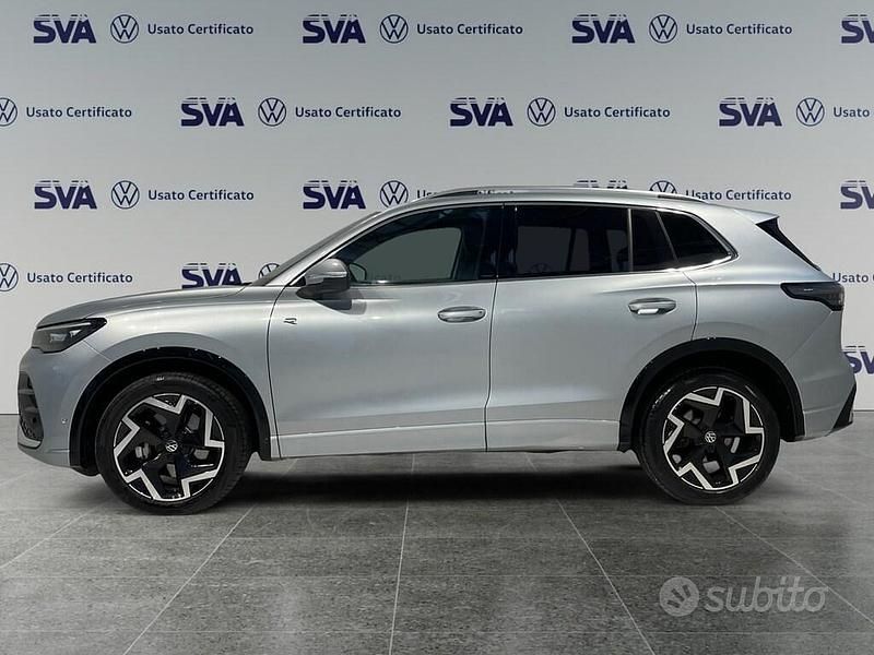 Usata VW Tiguan R 150 CV (110 kW) 2025 Grigio SUV