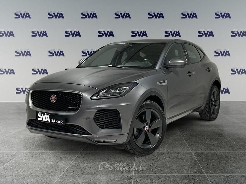 Begagnad Jaguar E-Pace R-Dynamic 150 HK (110 kW) 2019 Grå SUV