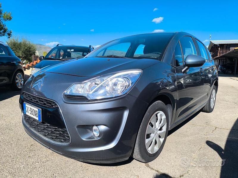 Grigio Usata 2010 Citroën C3 Due volumi | 4300 € (Cara) - Immagine 1/4