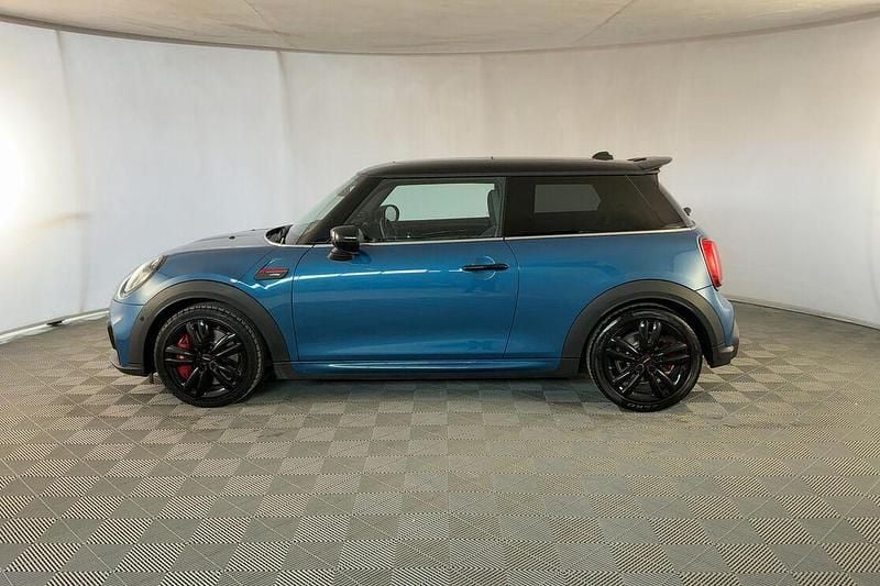Usata Mini John Cooper Works Essential 231 CV (169 kW) 2023 Blu Utilitaria