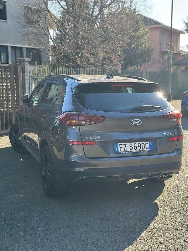 Usata Hyundai Tucson 136 CV (100 kW) 2019 SUV