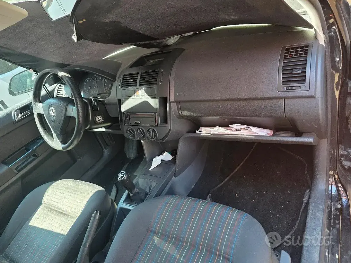 Usata VW Polo 60 CV (44 kW) 2008 Nero Utilitaria