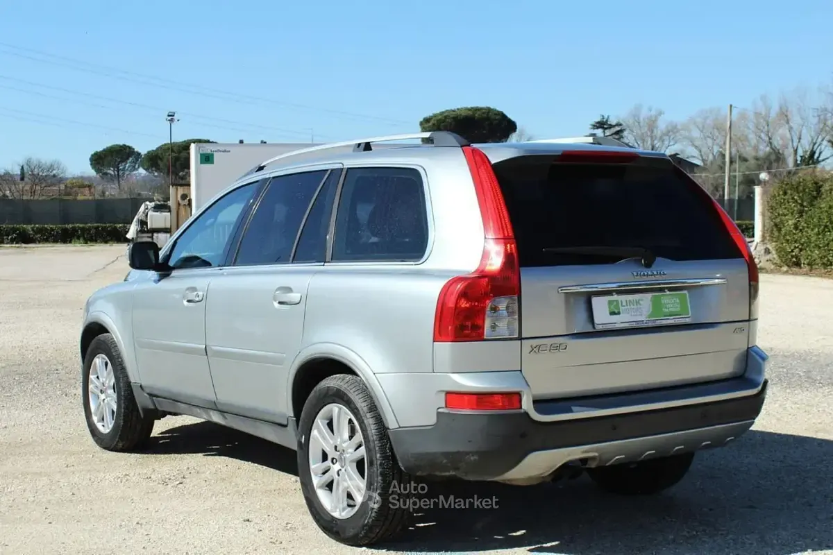 Usata Volvo XC90 Executive 185 CV (136 kW) 2007 Gray SUV