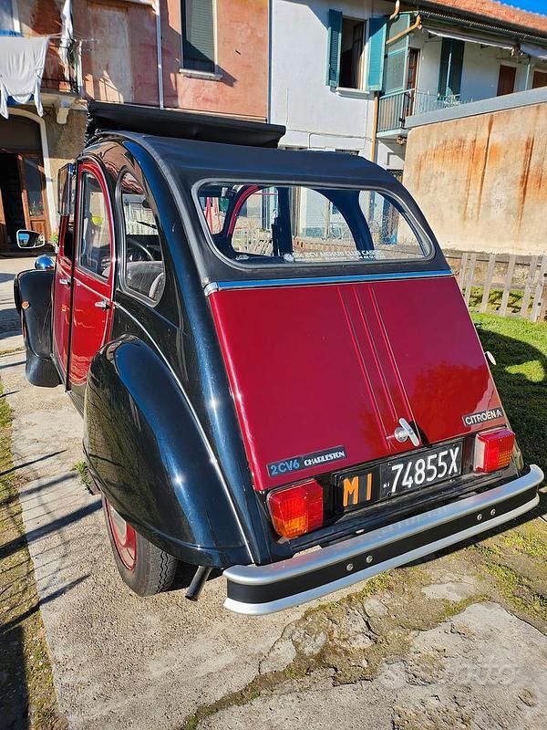 Usata Citroën 2CV Charleston 29 CV (21 kW) 1985 Berlina