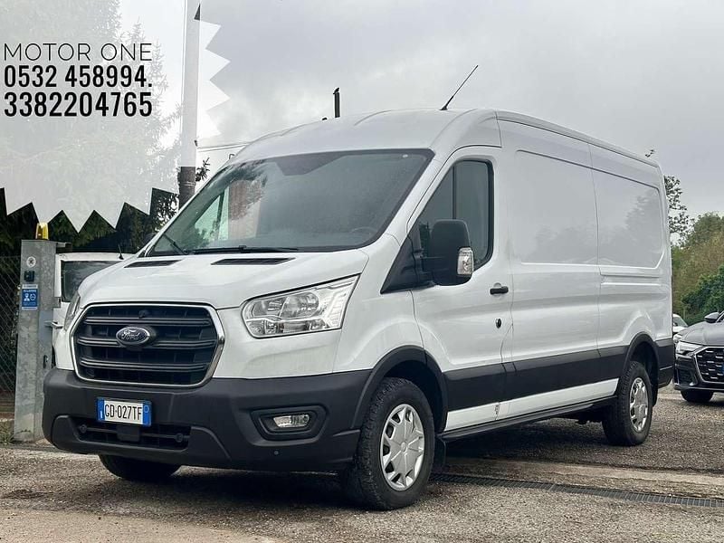 Usata Ford Transit 131 CV (96 kW) 2020 Bianco Furgone