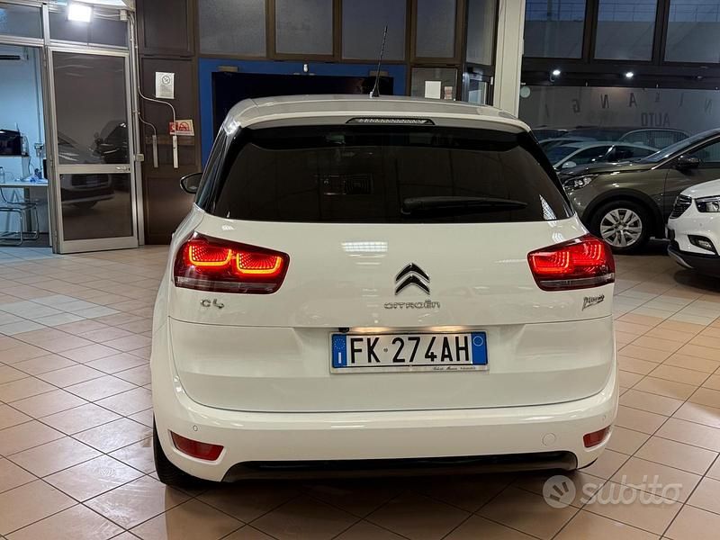 Usata Citroën C4 Picasso Shine 119 CV (87 kW) 2017 Bianco Monovolume