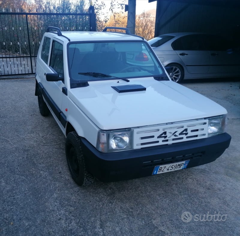 Usato 2003 Fiat Panda 4x4 1.0 Benzin 45 CV (6.000 €)