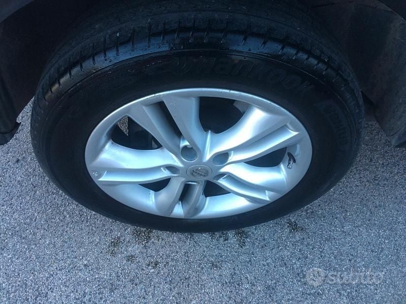 Usata Nissan Qashqai Acenta 110 CV (80 kW) 2012 Grigio SUV