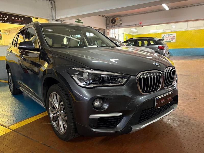 Usata BMW X1 xLine 192 CV (141 kW) 2019 Argento SUV