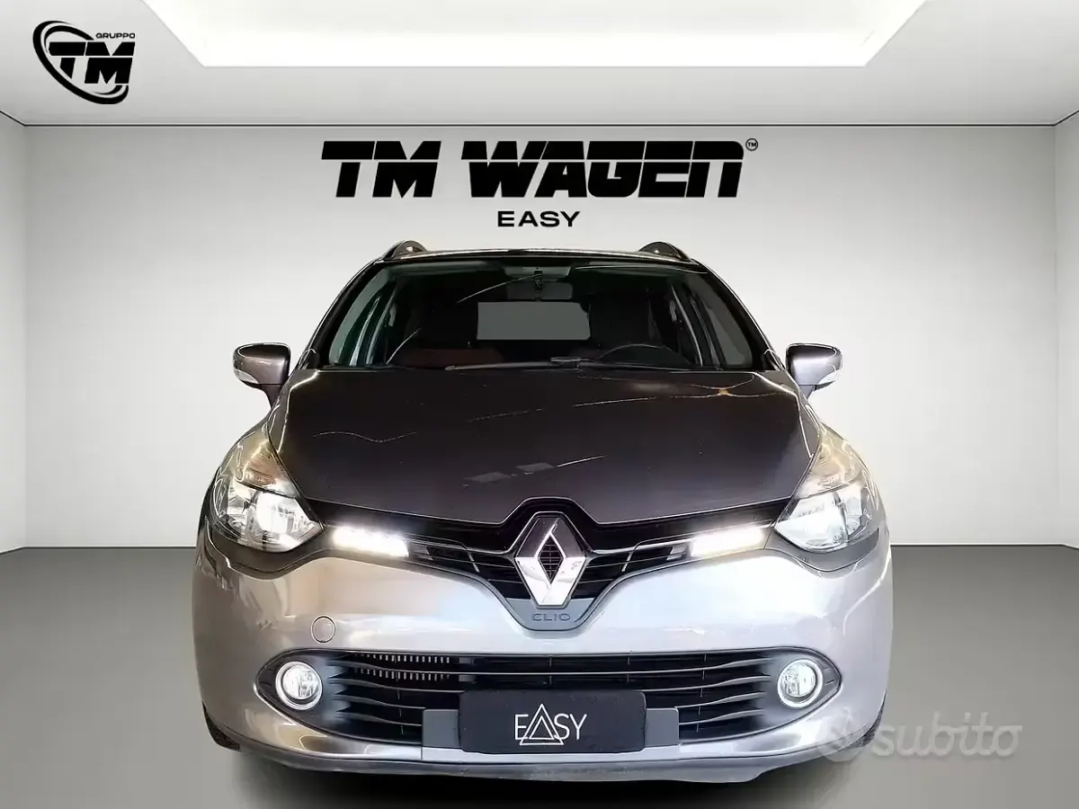 Usata Renault Clio 75 CV (55 kW) 2015 Grigio Station wagon