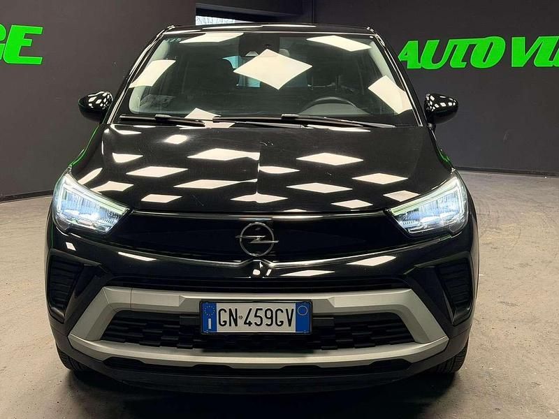 Usata Opel Crossland X Elegance 131 CV (96 kW) 2023 Nero SUV