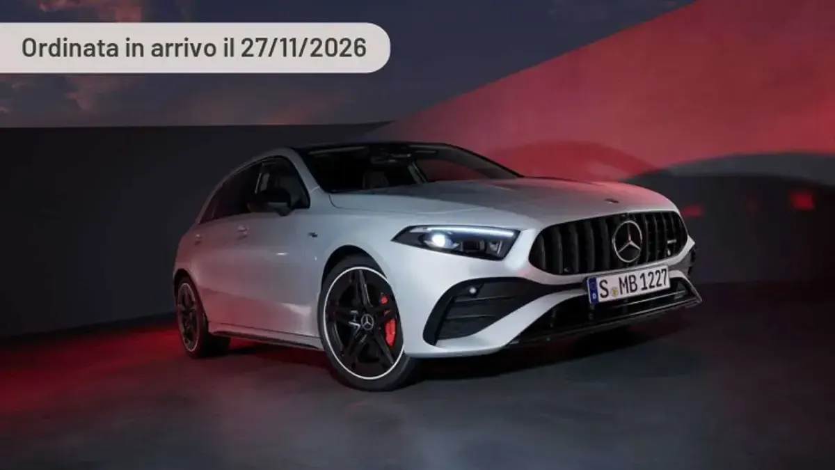 Usata Mercedes A35 AMG Premium Plus 306 CV (225 kW) 2023 Argento Berlina