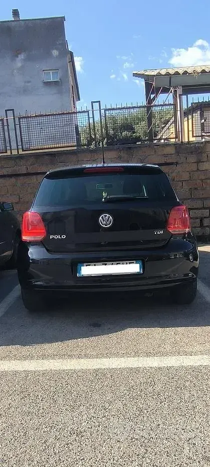 Usata VW Polo 90 CV (66 kW) 2010 Nero Utilitaria