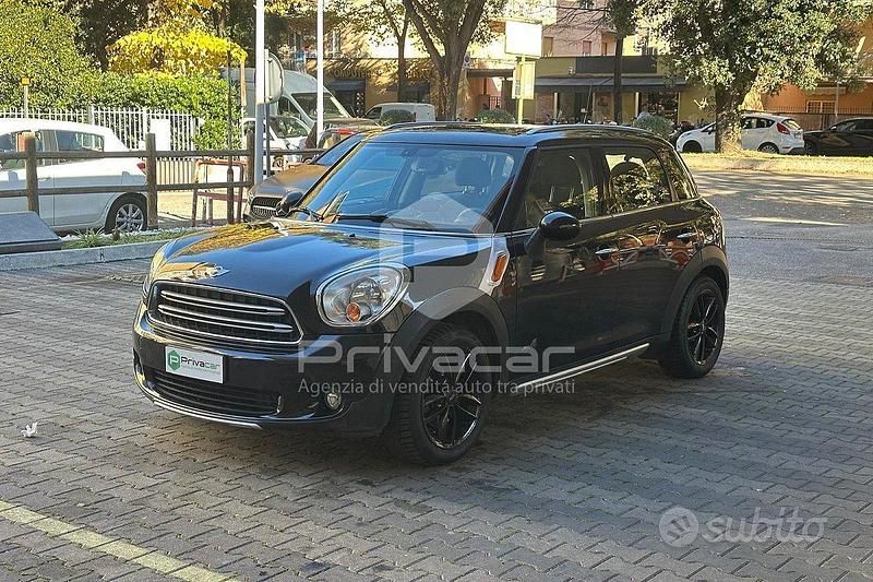 Usata Mini Cooper D Countryman Business 111 CV (81 kW) 2016 Nero SUV
