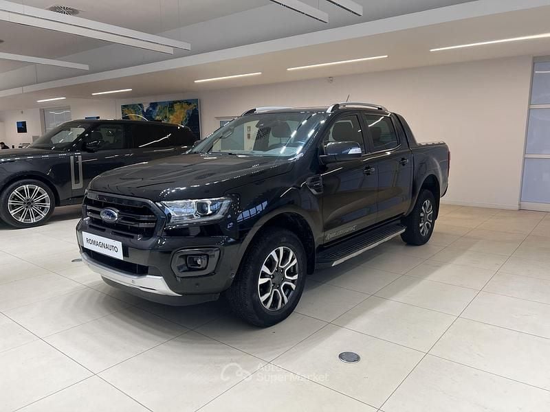 Usata Ford Ranger Wildtrack 212 CV (155 kW) 2022 Nero Pick-up