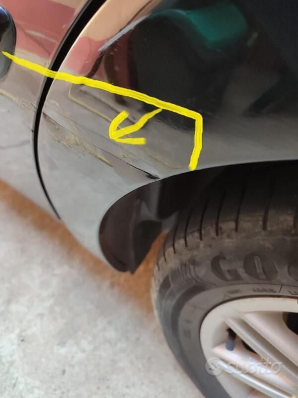 Usata Lancia Musa 77 CV (56 kW) 2009 Nero Monovolume