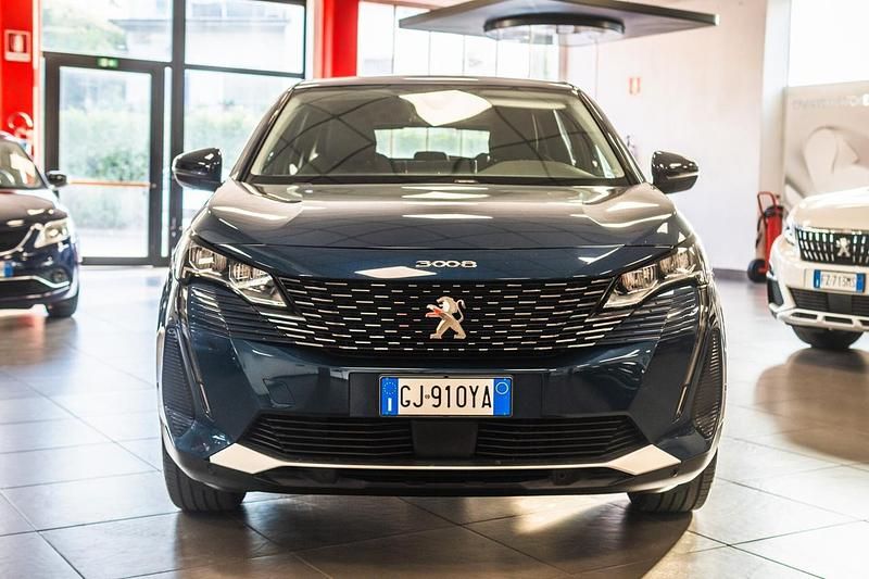 Usata Peugeot 3008 Allure 131 CV (96 kW) 2022 Blu Station wagon