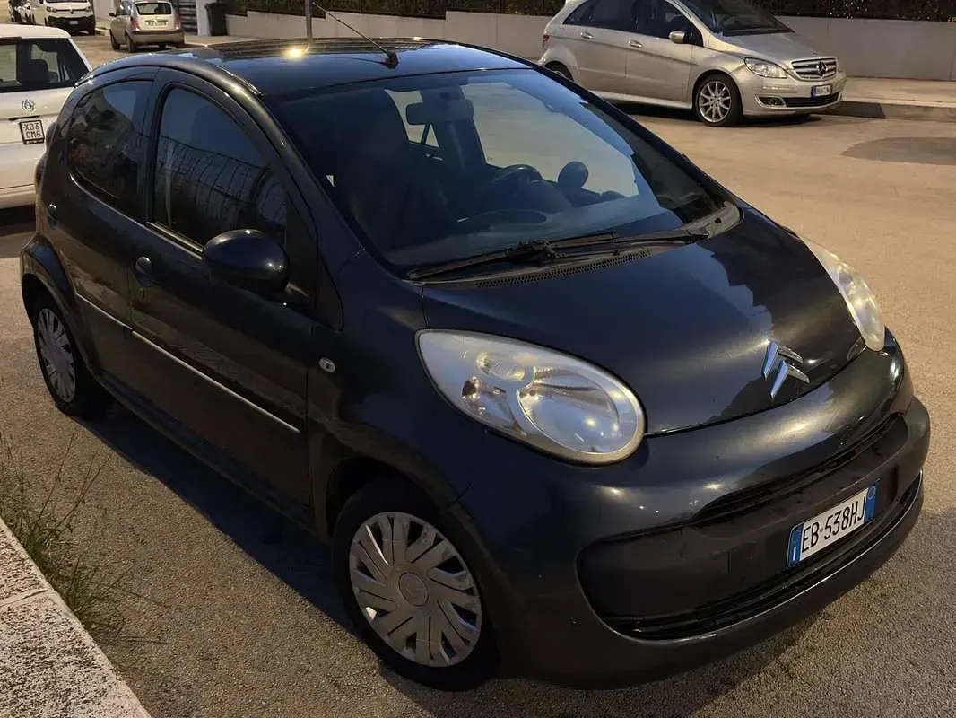 Usata Citroën C1 68 CV (50 kW) 2006 Grigio Utilitaria
