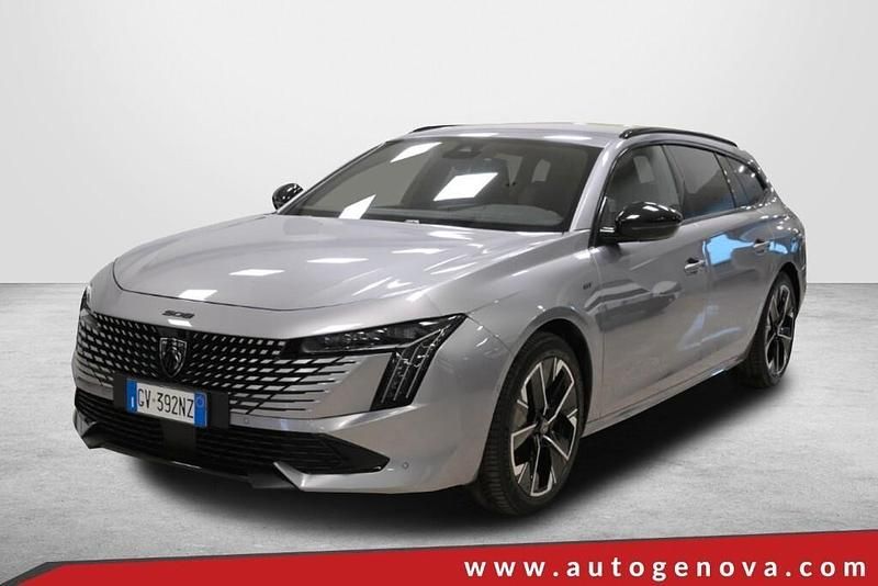 Argento Usata 2024 Peugeot 508 SW GTi Station wagon | 22.850 € (Ottimo prezzo) - Immagine 1/4