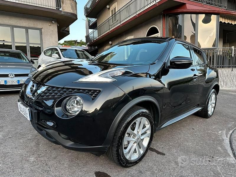 Nero Usata 2017 Nissan Juke Premium Edition SUV | 10.999 € (Cara) - Immagine 1/4