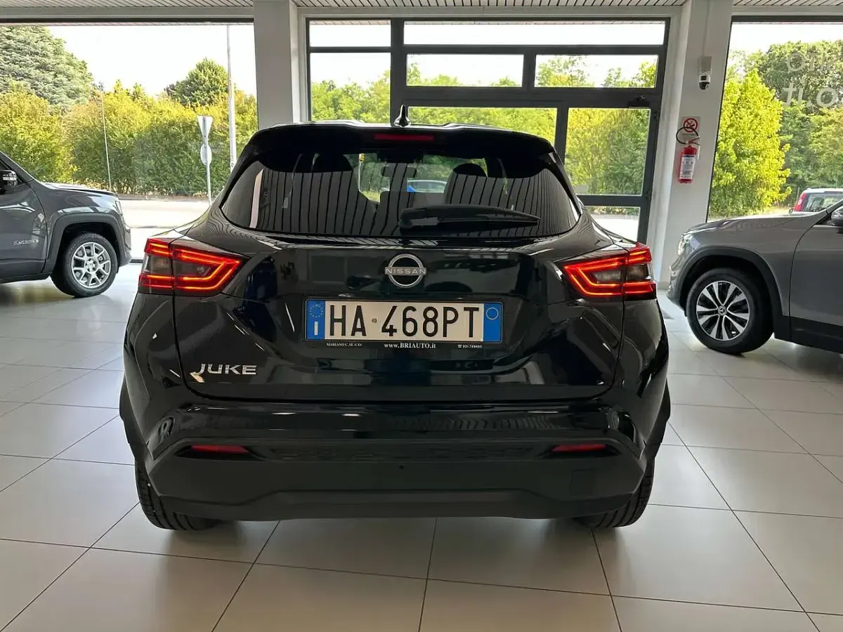 Nuova Nissan Juke N-Connecta 114 CV (83 kW) 2025 Nero SUV