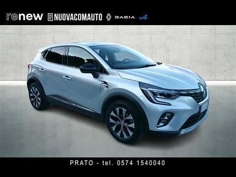 Usata Renault Captur Techno 91 CV (66 kW) 2022 Grigio SUV