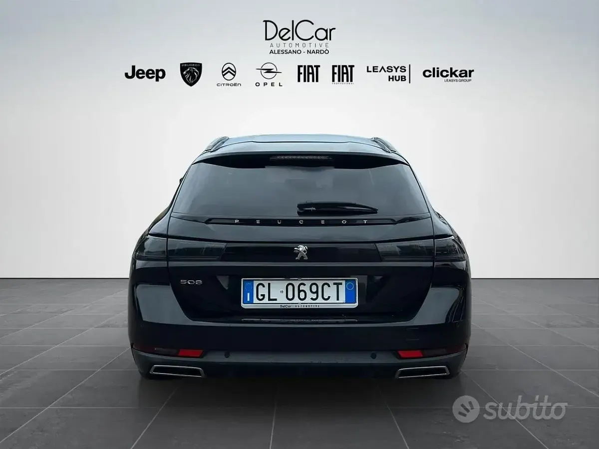 Occasion Peugeot 508 Allure 131 ch (96 kW) 2022 Bleue Break