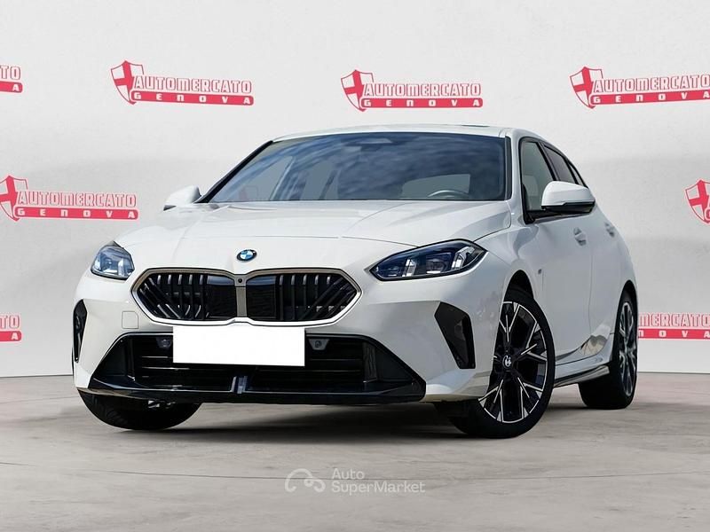 Bianco Usata 2025 BMW 120 M Sport Due volumi | 40.900 € - Immagine 1/4