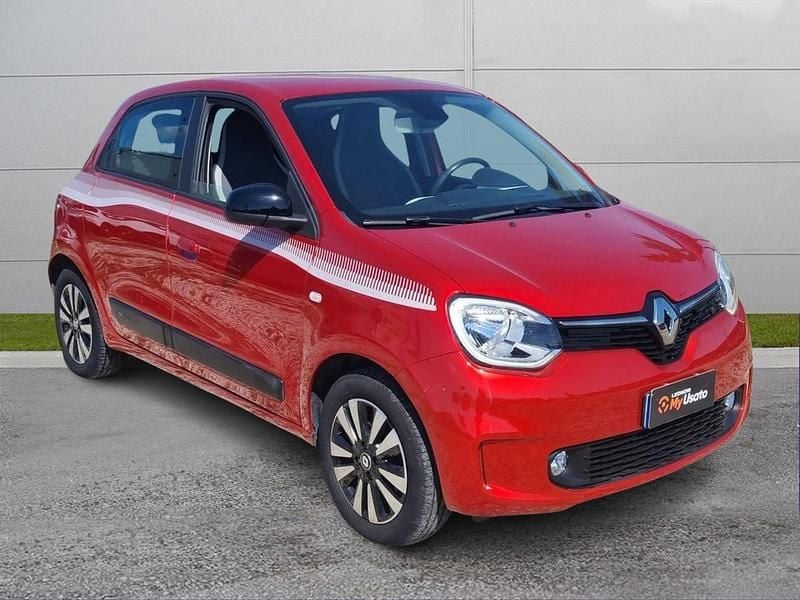 Usata Renault Twingo Urban Night 90 CV (66 kW) 2022 Rosso met Utilitaria