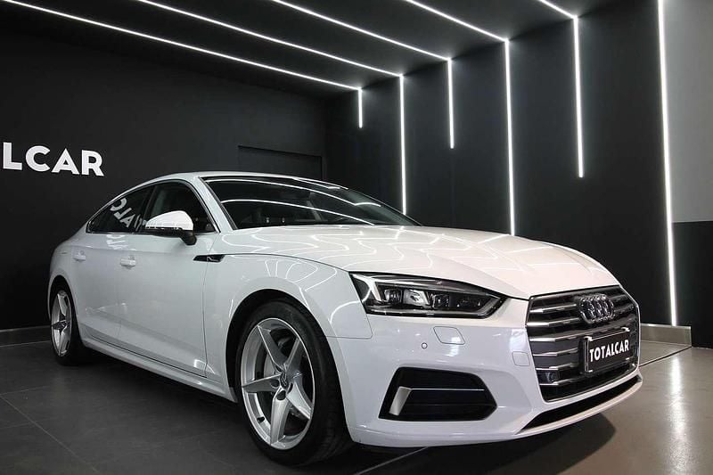 Usata Audi A5 Sportback Business 190 CV (139 kW) 2019 Bianco Utilitaria
