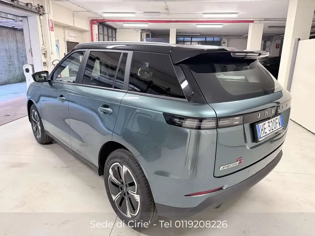 Nuova Jaecoo 5 147 CV (108 kW) 2026 Verde SUV