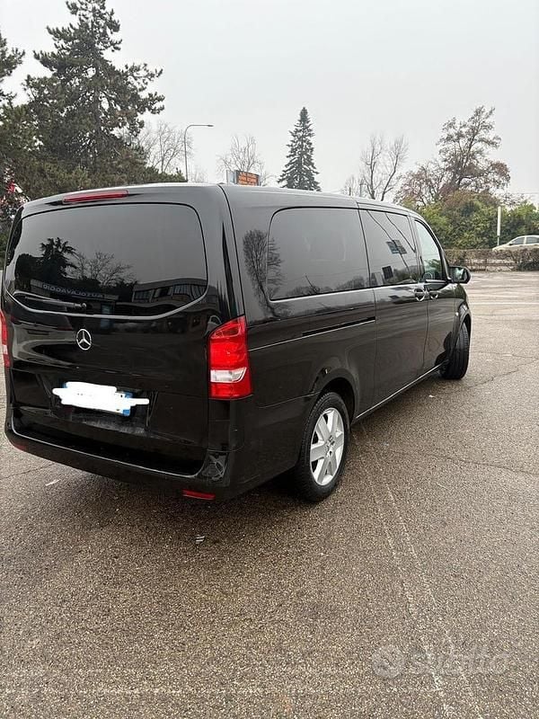 Usata Mercedes Vito 163 CV (119 kW) 2015 Nero Furgone