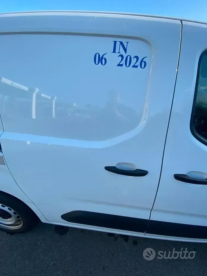 Usata Citroën Berlingo 90 CV (66 kW) 2020 Bianco Monovolume