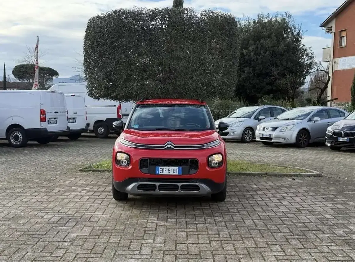 Usata Citroën C3 Aircross Feel 82 CV (60 kW) 2018 Rosso SUV