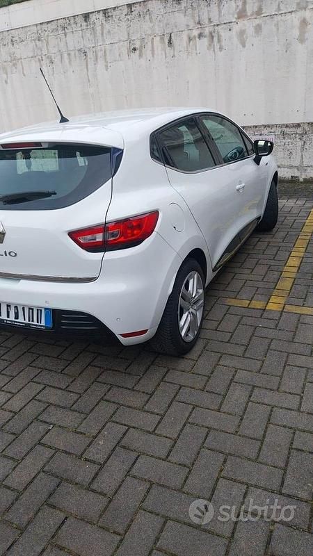 Usata Renault Clio IV 75 CV (55 kW) 2019 Bianco Berlina