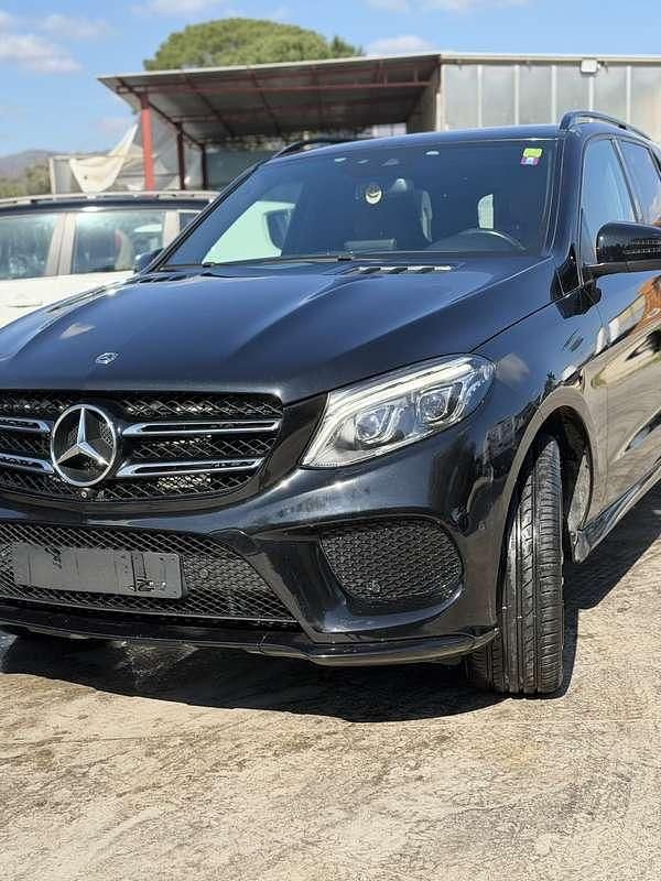 Usata Mercedes GLE250 Exclusive 204 CV (150 kW) 2017 SUV