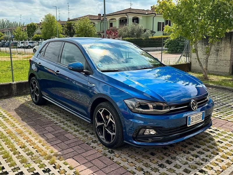 Usata VW Polo R-line 2020 Utilitaria