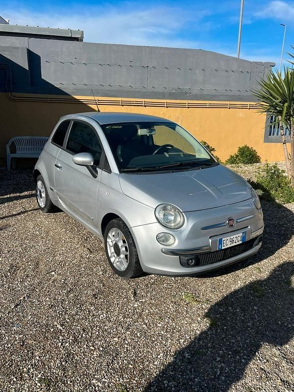 Usata Fiat 500 Sport 95 CV (69 kW) 2010 Argento Berlina