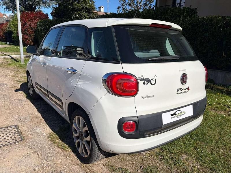 Usata Fiat 500L Pop Star 120 CV (88 kW) 2014 Bianco Monovolume
