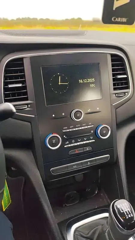 Usata Renault Mégane LIMITED 110 CV (80 kW) 2016 Nero Berlina