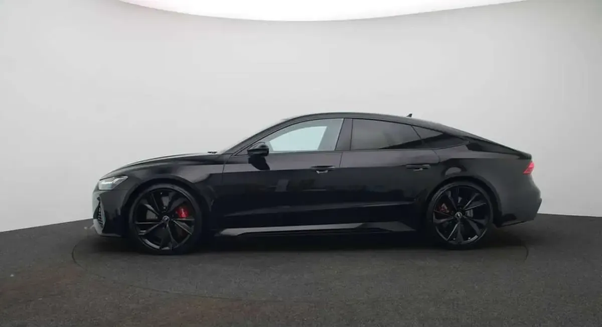 Usata Audi RS7 Design 600 CV (441 kW) 2024 Nero Utilitaria