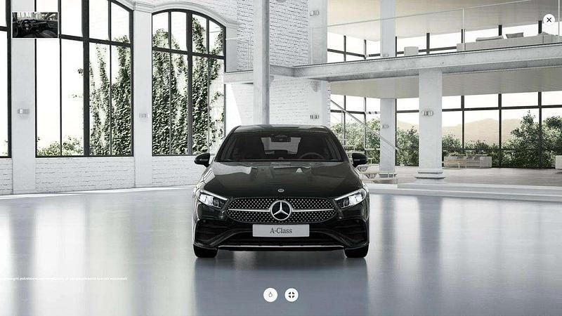 Usata Mercedes A180 Advanced Plus 136 CV (100 kW) 2025 Nero notte Berlina
