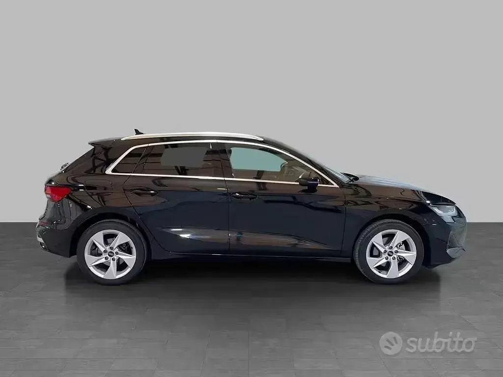 Usata Audi A3 Advanced 116 CV (85 kW) 2025 Nero mito metallizzato Berlina