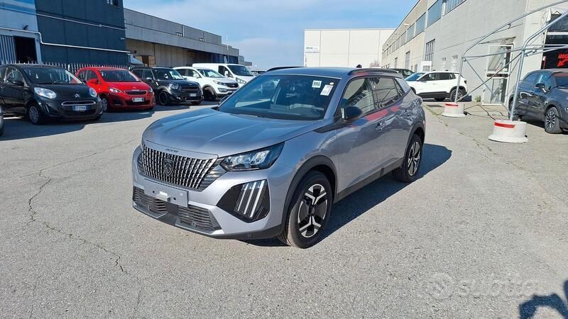 Nuova Peugeot 2008 Allure 131 CV (96 kW) 2025 Grigio SUV