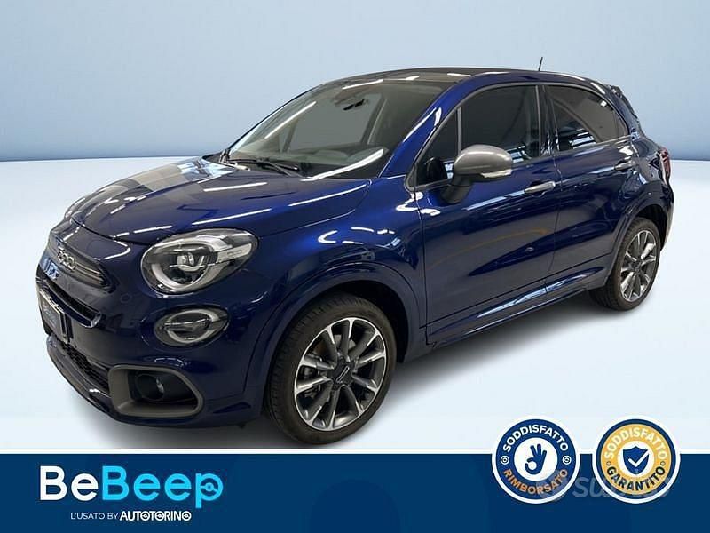 Usata Fiat 500X Dolcevita 130 CV (95 kW) 2024 Blu SUV