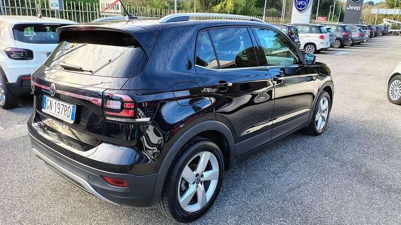 Usata VW T-Cross Advance 110 CV (80 kW) 2023 Nero SUV