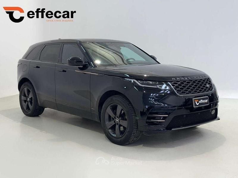 Usata Land Rover Range Rover Velar R-Dynamic 180 CV (132 kW) 2020 Nero SUV