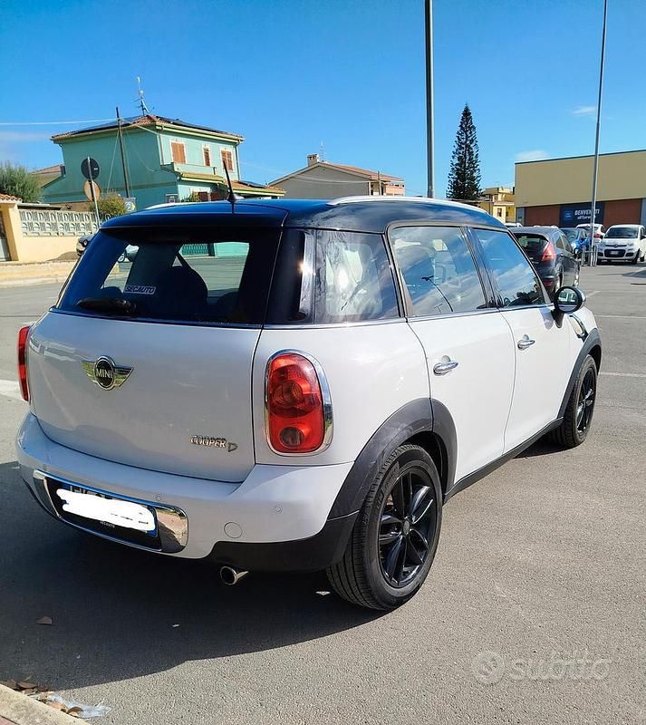 Usata Mini Countryman 2012 Bianco SUV