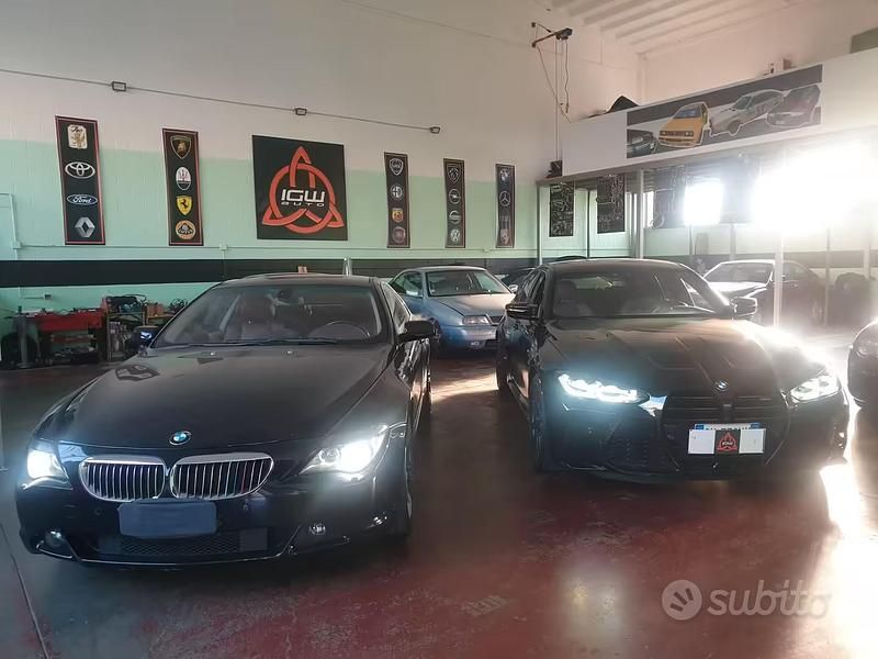 Usata BMW 630 258 CV (189 kW) 2005 Nero Coupé